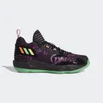 ADIDAS DAME 7 EXTPLY GCA  兒童 少年 籃球鞋 運動 訓練 緩震 愛迪達 黑紫 [H67750]