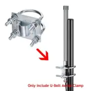 Reliable Bracket with U Bolt Clamp for Lora Helium hotspot Miner Antenna