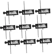 HOMOBABE 10pcs Pull Cord Style Clockwork Movement for DIY Projects Replaceable Mechanisms for Cars Planes and Making Creations for Crafting and Repairing