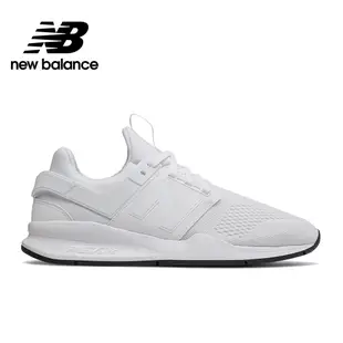 【New Balance】 NB 復古運動鞋_中性_白色_MS247EW-D楦 247
