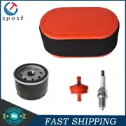 Air Filter Oil Filter w/ Spark Plug Fuel Filter For Huskee LT4200 LT3800 Engine