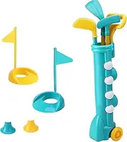 Kids Golf Set Set Toddler Golf Set for Garden Kindergarten