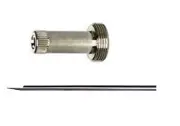 Paasche V-54 Reamer and V-136A Needle Adjusting Sleeve V, VJR, VSR90#1