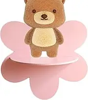 Floating Flower Wall Shelf,Small Decorative Shelf Wall Mounted - Boho Flower Floating Shelves for Wall, Wood Cute Shelf for Kids Girls Room Bedroom