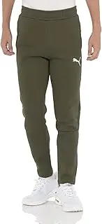 [PUMA] 684112 EVOSTRIPE Pants, Sweat Absorbent, Quick Drying, Long Pants, Slim Fitness, Men's