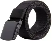 Nylon Canvas Breathable Tactical Men Waist Belt Pant size below 60 inch