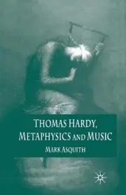 Thomas Hardy, Metaphysics and Music by Mark Asquith (English) Paperback Book