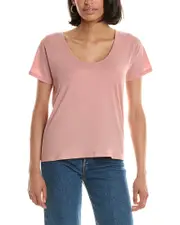 Vince Relaxed Scoop T-Shirt