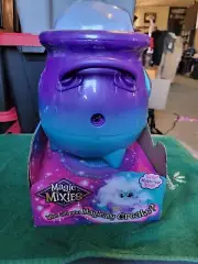 Magic Mixies Magical Misting Cauldron with Interactive Blue Plush Toy
