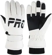 [Generic] Winter Gloves Women - Touchscreen Fingers Mittens - Thermal Gloves Touchscreen Windproof Winter Typing Sports Soccer Gloves for Cold Weather