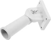 FUNOMOCYA Adjustable Flag Pole Holder Bracket Wall Mount Metal Flagpole Mounting Bracket for Outdoor Use Suitable for Holiday Decorations and Custom Flags Easy Installation and Direction