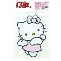 在飛比找蝦皮購物優惠-韓國製 HELLOKITTY【凱蒂貓天使款】 造型貼 萬用貼