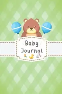 在飛比找博客來優惠-Baby Journal: newborn tracker 