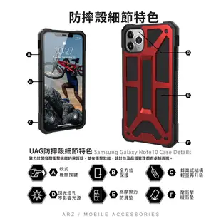 UAG 軍規防摔手機殼『限時5折』【ARZ】【A373】iPhone 11 Pro Max 正版 耐衝擊保護殼 保護殼