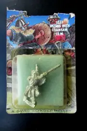 OOP Citadel / Warhammer Empire Limited Edition LE23 Wizard With Chainsaw BNIB