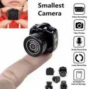 Portable HD Mini Camera Small Camcorder Car Sports Video Recorder DV Micro Cam
