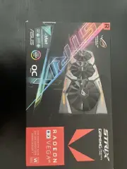 ASUS AMD Radeon RX Vega 64 8GB GDDR5 Graphics Card...