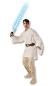 Rubie's Luke Skywalker Adult Costume 888737std Xl