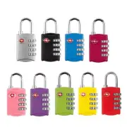 Multifunctional Luggage Locks 4-Digit Combination Padlock Suitcase Locks for Gym