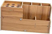 Ipetboom Hairdressing Comb Rack Slip Tool Storage Box for Barbershop Organization Lightweight and Durable Design for Scissors Combs and Hair Cutting Tools