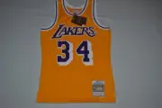 Mitchell & Ness Swingman Jersey Los Angeles Lakers Home 1996-97 Shaquille O'Neal