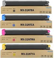 SkyPrint MX31NT Toner Cartridge Compatible with Sharp MX-31NT MX-31NTBA MX-31NTCA MX-31NTMA MX-31NTYA use for Sharp MX-2600N MX-3100N Printer