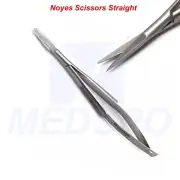 Surgical Micro Spring Noyes Dissection Scissors Ophthalmic Surgery Shears CE