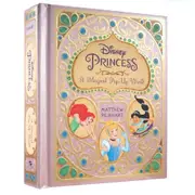 預購 Disney Princess: A Magical Pop-up World 迪士尼公主 魔法 立體書 禮物書