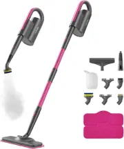 Schenley 7-in-1 Steam Mop with Handheld Steamer and Multi-Purpose Accessories