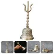 Retro Hand Bell Outdoor Bell Large Bell Bell Ornament Decorative Bell