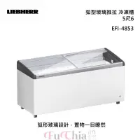 在飛比找甫佳電器優惠-LIEBHERR EFI-4853 弧型玻璃推拉 5尺6(3