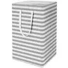 WISELIFE Laundry Hamper 75L Large Collapsible Tall Laundry Basket with Handle...