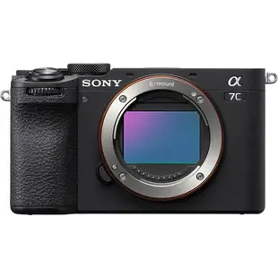 SONY ILCE-7CM2 α7C II A7CM2 BODY 單機身 全片幅相機/黑色 (公司貨)