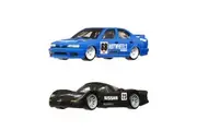 Hot Wheels Premiums '94 Nissan Primera & Nissan R390 GT1 Car Model
