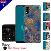For Optus X Delight 2 & X Start 3 Case Soft Gel Flexible Fancy Shockproof Cover