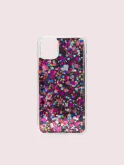 collage liquid glitter iphone 11 pro max case
