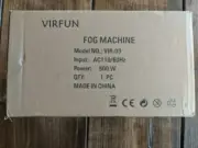 Virfun Fog Machine VIR-03 500W