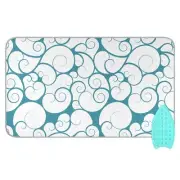 Ironing Mat for Table top Portable Ironing Pad Blanket for Washer Dryer Count...