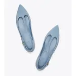 [TORY BURCH] 全新正貨 ASHTON T-STRAP FLATS BLUE YONDER 水藍色