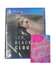 I Saw Black Clouds - PlayStation 4 PS4 PS5 Limited Run Games #449 w/Card SEALED