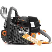 92cc Pro Gas Chainsaw Power Head Compatible with MS660 G661 066 For Milling Wood