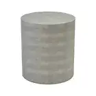 Elk Home Dexter Accent Table, Gray Faux Shagreen - 3169-120