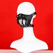 Sex Toys Adult Toys PU Leather Mouth Gags Flirting Training Toys Rivet Mouth Gags Couples Flirting SM Tools