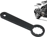 Torque Wrench Hand Tools | Hand Drive Belt Tension Spanner,Motorbike Manual Wrench, Motorbike Repair Tool For Adjusting Belt Tension And Rear Wheel Alignment