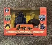 Blue Hat Toys Transforming Robot Radio Controlled Car
