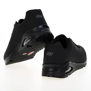 SKECHERS 男鞋 工作鞋系列 UNO SR 寬楦款 - 200054WBLK