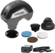 Dremel Versa PC-10 Cordless Cleaning Power Tool & 9 Piece Cleaner Accessory Kit