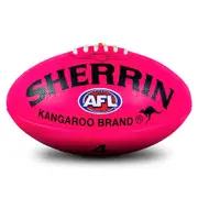 Sherrin AFL KB All Surface Synthetic Football 3