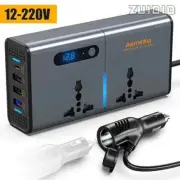 200W Car Power Inverter 12V 220V 110V Transformer Converter Inversor Power Adapt