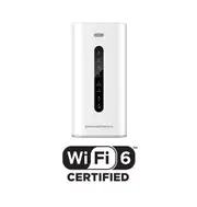 Grandstream GWN7062E GWN Series Dual-Band Wi-Fi 6 Routers, 3x Gigabit ports, ideal for small-to-medium businesses and home networks. GWN7062E